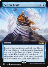 See The Truth (Extended Art) [Core Set 2021] - Magic: The Gathering - NM