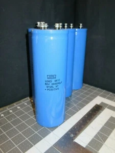 CONDENSADORES NIPPON CHEMI-CON U36D 50V 390.000uF 9725L 97 de Nos Excedente - Imagen 1 de 4
