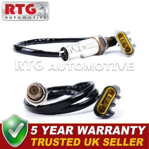 2 sensores de oxígeno lambda delanteros + traseros para Chrysler Ypsilon 2011- 1,2 4 cables - Imagen 1 de 2