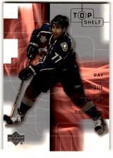 2001-02 Upper Deck Top Shelf Ray Bourque #10 Colorado Avalanche