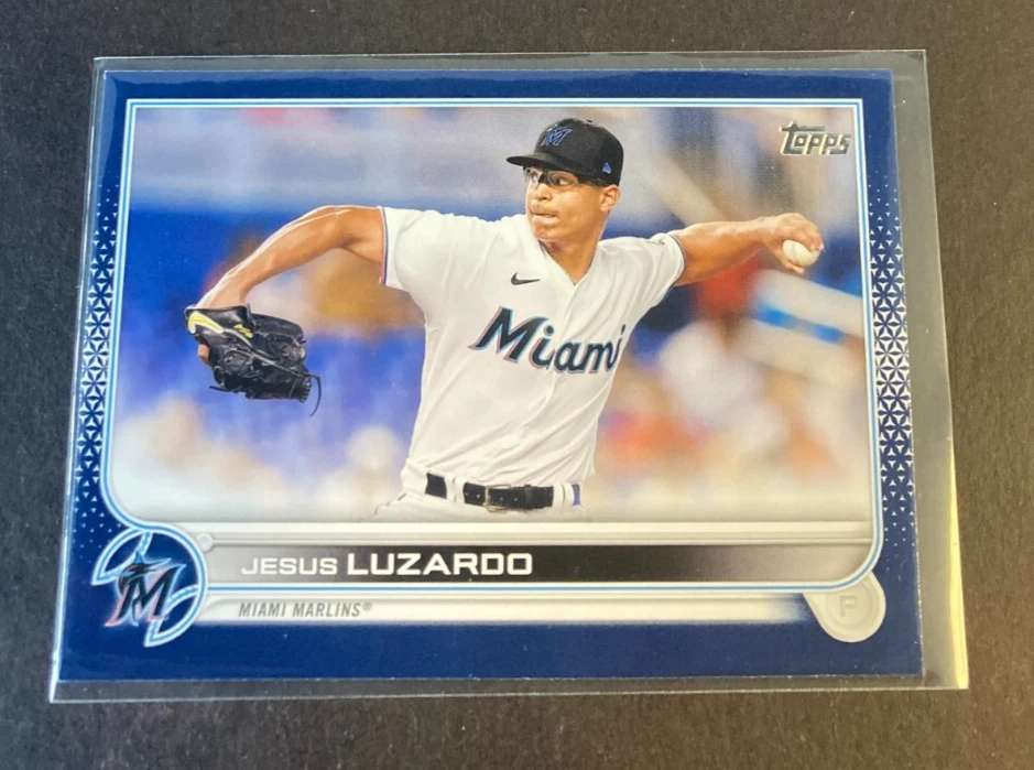 2022 Topps Series 1 Royal Blue Parallel Pick List You Choose - Image 1 of 1