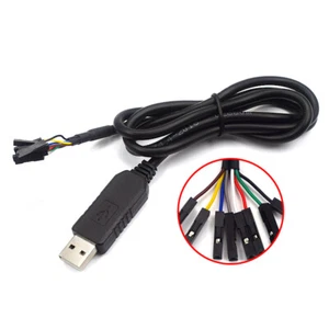 FT2232D module FT232RL to dual TTL download cable to USB to 2 serial cable - Picture 1 of 1