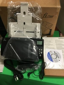 OPEN BOX/Store Display Fujitsu fi-7160 Color Scanner! - Picture 1 of 6