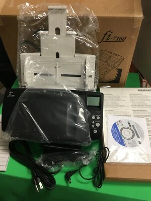 OPEN BOX/Store Display Fujitsu fi-7160 Color Scanner! - Image 1 of 4