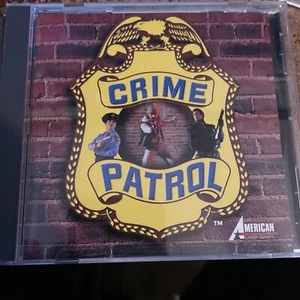 Crime Patrol Panasonic 3DO CIB completo testato autentico - Foto 1 di 4