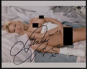 Jenna Jameson Adult Actress Autographed 8x10 Photo w/COA NUDES WWE34-80 - Picture 1 of 3