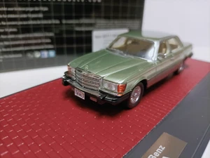 Matrix 1/43 Mercedes-Benz 300SD TurboDiesel W116 1978 Green - Picture 1 of 7