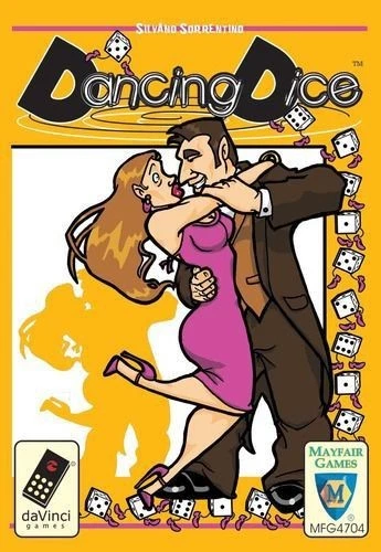 Dancing Dice - Yahtzee Style Board Game -  -=NEW & Sealed=- - Image 1 of 1
