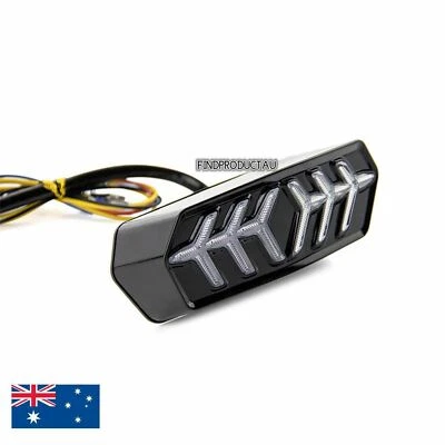 Luz de freno trasera de motocicleta luz de señal de giro para Honda MSX125 CBR650F CTX700 Foto 1 de 4