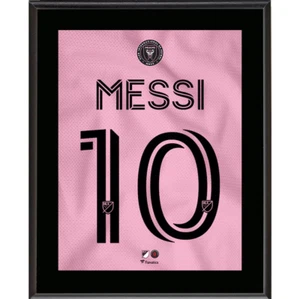 Lionel Messi Inter Miami Jersey Frame Border Plaque 10.5" x 13" - Picture 1 of 1