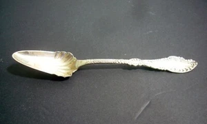 1900 Rockford Silver Plate Rogers Berry Sugar Caper Olive Spoon Vernon Antwerp - Picture 1 of 5