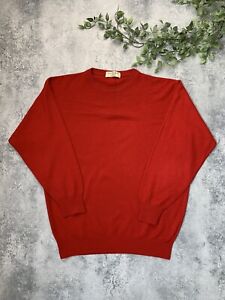 Brunello Cucinelli Sweater Cashmere Vintage Color Red