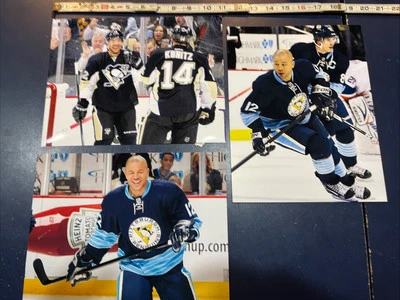 NHL Pittsburgh Penguins Jarome Originla 8 X 10 fotos a color - lote de 3 Foto 1 de 4