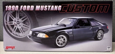 Ford Mustang 5.0 1990 personalizado negro edición limitada GMP ACME 1/18 Foto 1 de 4