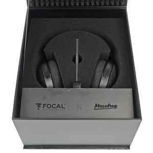 Massdrop X Focal Elex schwarze Kopfhörer -A - Bild 1 von 12