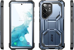 i-Blason Samsung Galaxy S23 Ultra Case Full-Body Rugged Kickstand Tilt - Picture 1 of 11