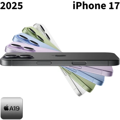 New 2025 Apple - iPhone 17 6.3-inch A3258 USA eSIM Unlocked - Image 1 of 4