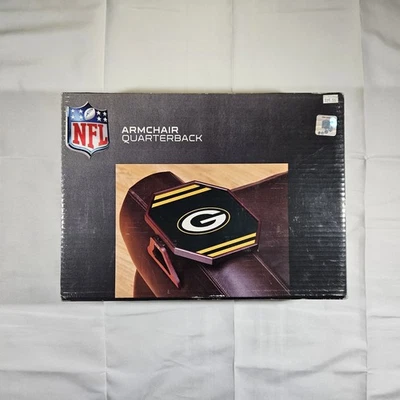 Green Bay Packer NFL Equipo de Fútbol Abrazadera para Servir Bandeja TV Sillón  Foto 1 de 4