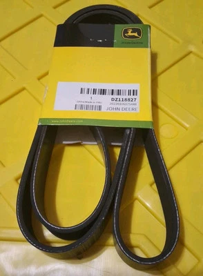 Genuine John Deere OEM DZ118827 V-Belt - Image 1 of 3