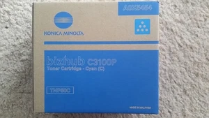 Konica Minolta - bizhub C3100P - Toner "BLAU" - Bild 1 von 5