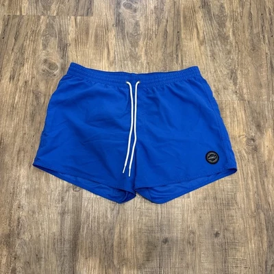 NEUw O‘Neill Herren Badeshorts Badehose Bermuda Hellblau Logo Größe L - Bild 1 von 4