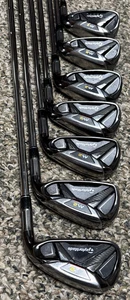 Taylormade 2016 M2 Iron Set 4-PW REAX 88g Regular Steel Mens RH Standard - Picture 1 of 16
