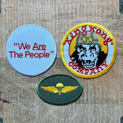 Taxi Driver Travis Bickle Custome Patches Set Embroidered Sew On Iron On Patch - Image 1 of 4