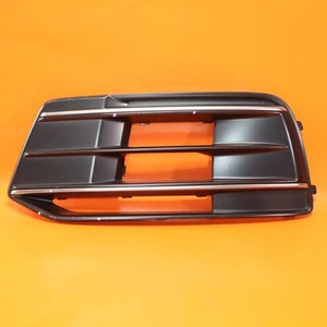 AUDI Q5 GRILLE 2018 2019 LEFT LOWER 80A807679D/E OEM - Picture 1 of 11