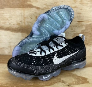 Nike Air Vapormax 2023 FK Flyknit Oreo Negro Blanco Azul Tinte DV1678-010 Hombres Talla 9 - Imagen 1 de 12