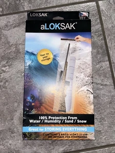 aLOKSAK Waterproof Bag Element Proof Bag 12" X 48" (2 Pack) - Picture 1 of 3