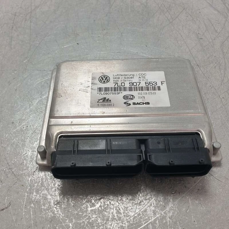 7L0907553F centralina ecu modulo controllo sospenzioni VW Touareg 2.5 TDI R5 DPF - Immagine 1 di 4