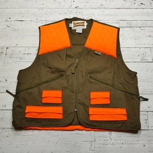 Gamehide Hunting Vest Mens 2XL Quilted Shoulder Pockets Outdoor Nylon Hunting - Picture 1 of 7