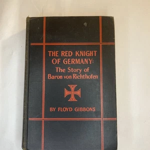 The Red Knight Of Germany Hardcover Floyd Gibbons 1927 - Bild 1 von 4