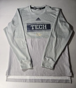 Georgia Tech gelbe Jacken Adidas Creator Langarmshirt Herren Large - Bild 1 von 9