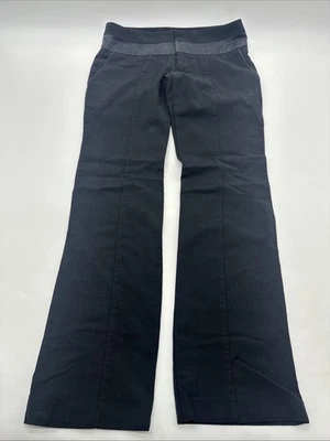 Bebe Liv подходит сексуальный современный брюки женщин 2P черный в США Brocken молнии .. #32400 - Изображение 1 из 4