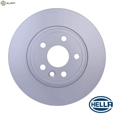 2x BRAKE DISC 8DD 355 126-721 FOR LAND ROVER PT204 2.0L 204PT 2.0L 4cyl 2.2L - Image 1 of 4