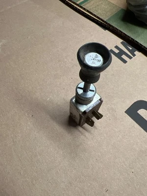 Interruptor ventilador bmw e10 1602 1600 2002 1600ti 2002ti 1967-1970 Foto 1 de 3