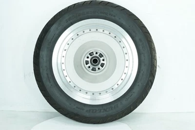 Pneu de aro de roda traseira Harley Sportster XL883 C 2008 personalizado fabricante de equipamento original 150/80B16 16" - Imagem 1 de 4