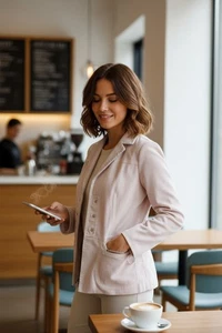 Vintage LOUIS VUITTON Blazer Jacke hellrosa Cord Baumwolle 38 FW06 4 - Bild 1 von 12