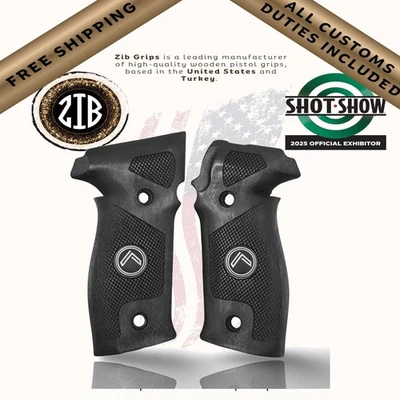 Zib Grips Wooden Series Pistol Grips for Sigsauer P226