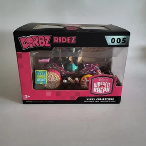 Funko Dorbz Ridez Disney Wreck it Ralph Vanellope with Candy Kart #005 SDCC - Bild 1 von 6