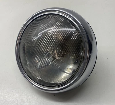 Mercedes W110 Heckflosse Front Scheinwerfer Chrom Ring Rahmen BOSCH mit Dichtung - Bild 1 von 4