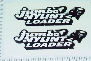 Coppia adesivi caricatore jumbo nylon set NY-109 - Foto 1 di 1