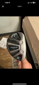 Callaway Rogue x 4 Hybrid 20* Aldila Synergy RH - Picture 1 of 4