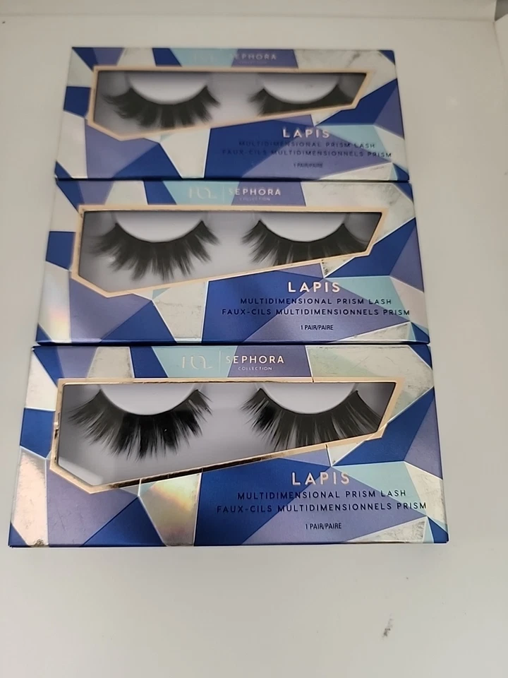 LOTE DE 3 HOUSE OF LASHES Colección Sephora - LAPIS NUEVO EN CAJA Foto 1 de 1