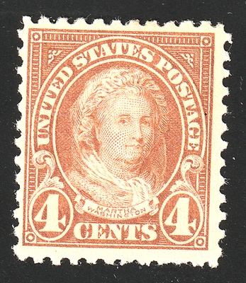jis36 US STAMP SC# 556 4c 1922 *MINT OG LH FVF CV$11.00 241 - Image 1 of 2