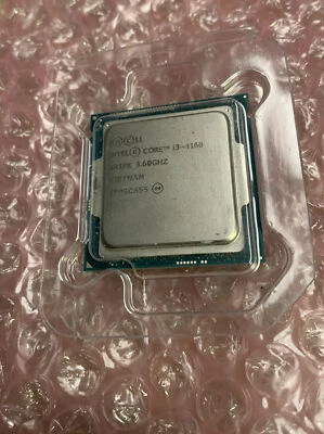Intel Core i3-4160 Dual-Core 3.60GHz LGA1150 CPU Processor SR1PK - Image 1 of 2