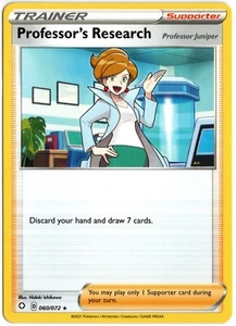 Pokémon TCG Shining Fates - Professor's Research 60/72 - Rare Trainer Supporter - Picture 1 of 1