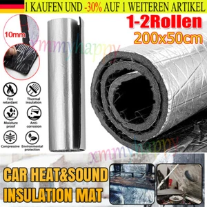4M Schaumstoff Schalldämmung Auto Dämmmatte Isolierung Selbstklebend 10mm Dick. - Bild 1 von 27