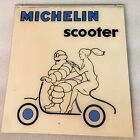 Mega Rare Michelin 1950s Scooter Tyre Sign!